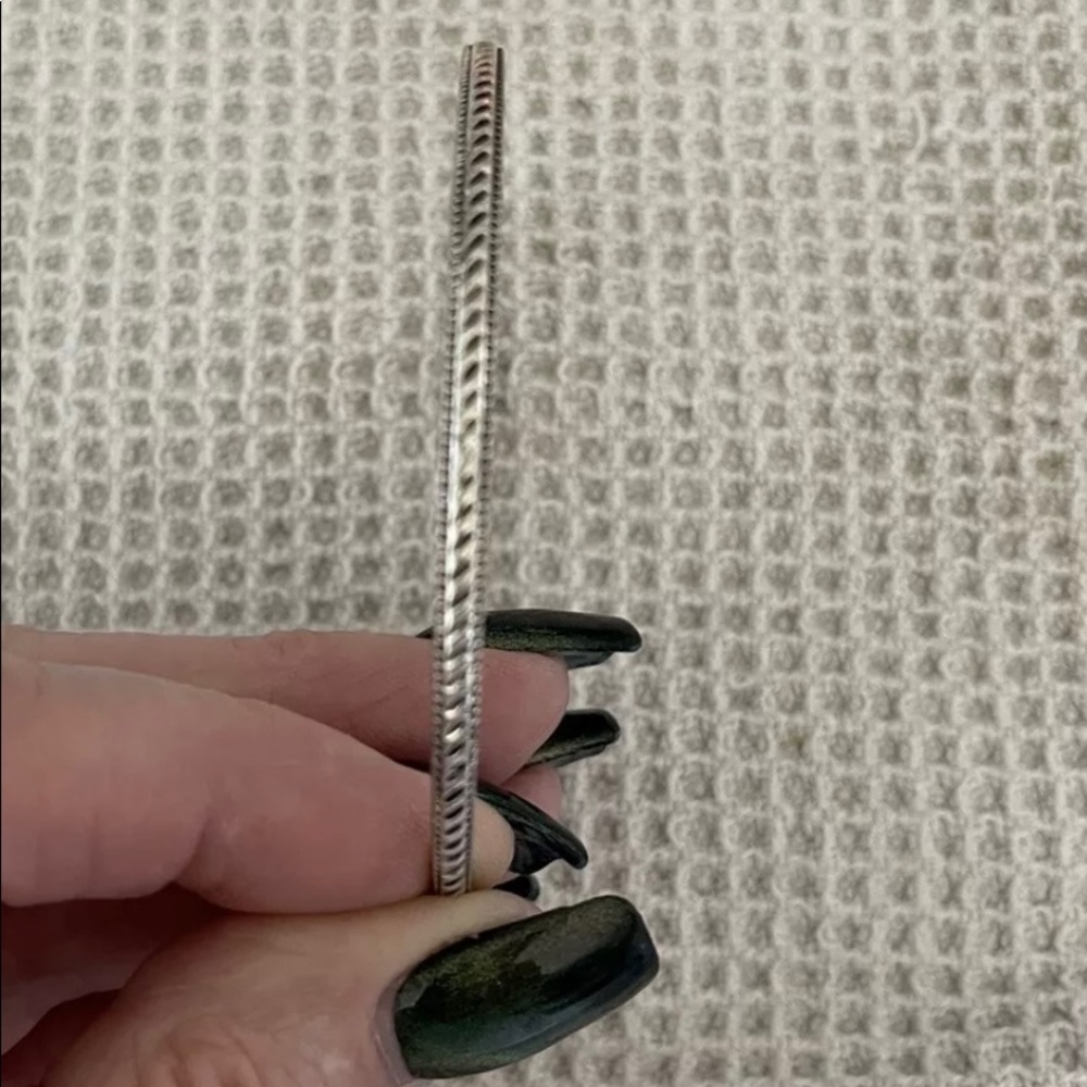 Vintage sterling silver 925 bangle bracelet